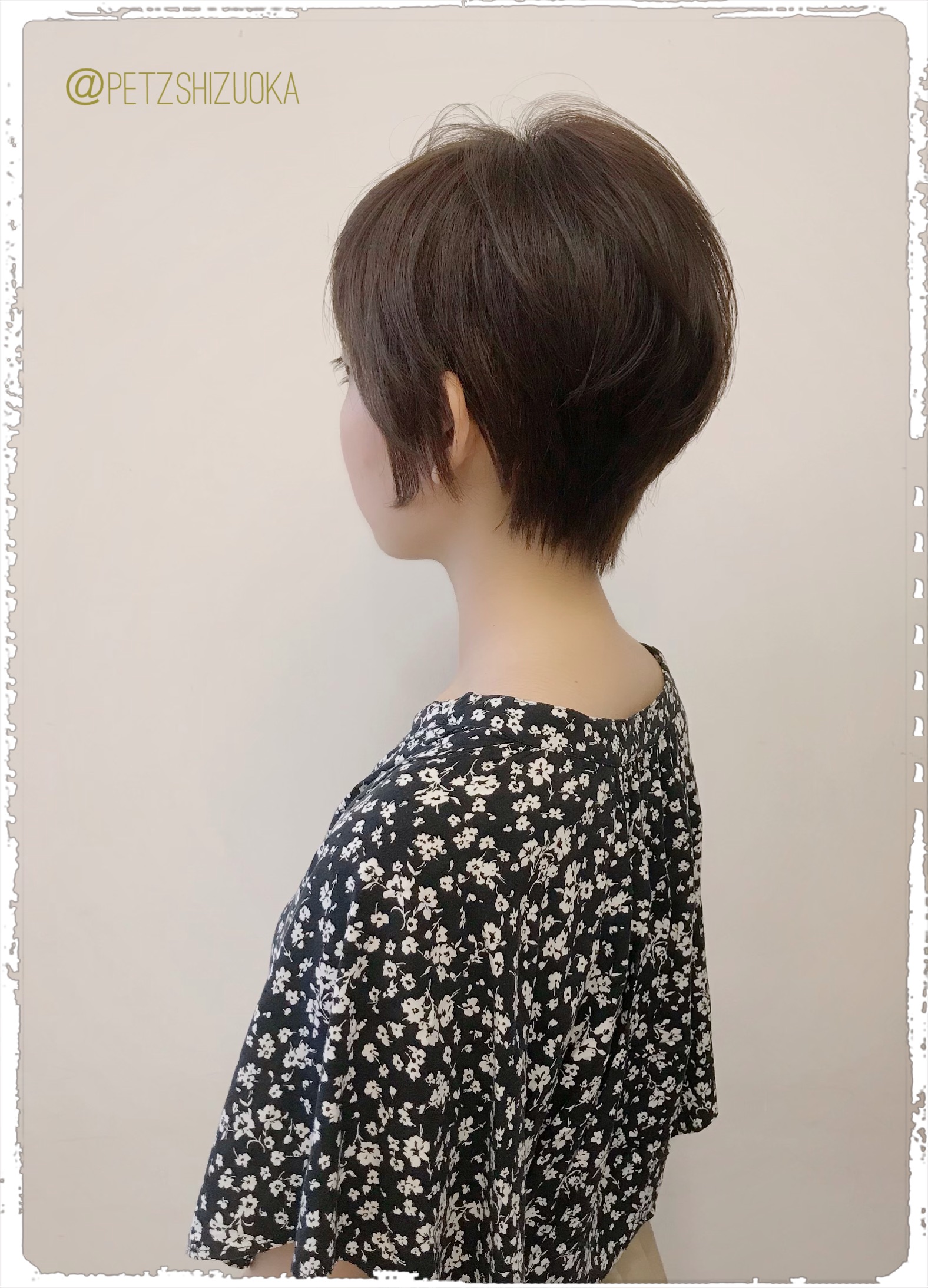 ショートヘアの花嫁さん（╹◡╹）♡