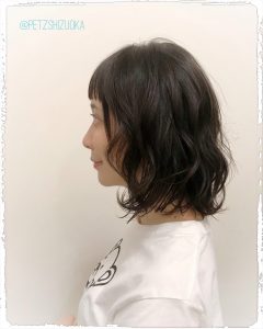 短い前髪の花嫁さん(((o(*ﾟ▽ﾟ*)o)))♡