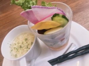 セミナー後のランチ