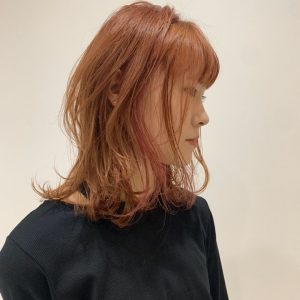 春ヘアを楽しみましょ♪