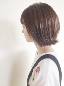 秋はマロンブラウンでかわいく 静岡市 藤枝市 焼津市の美容室petz ペッツ