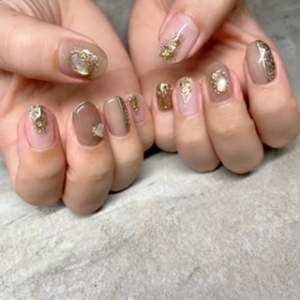new nail （しほり）