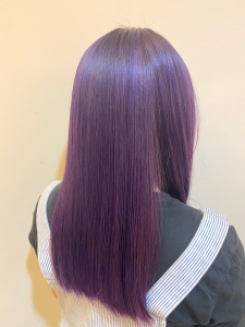 紫カラー(たぃじゅ)