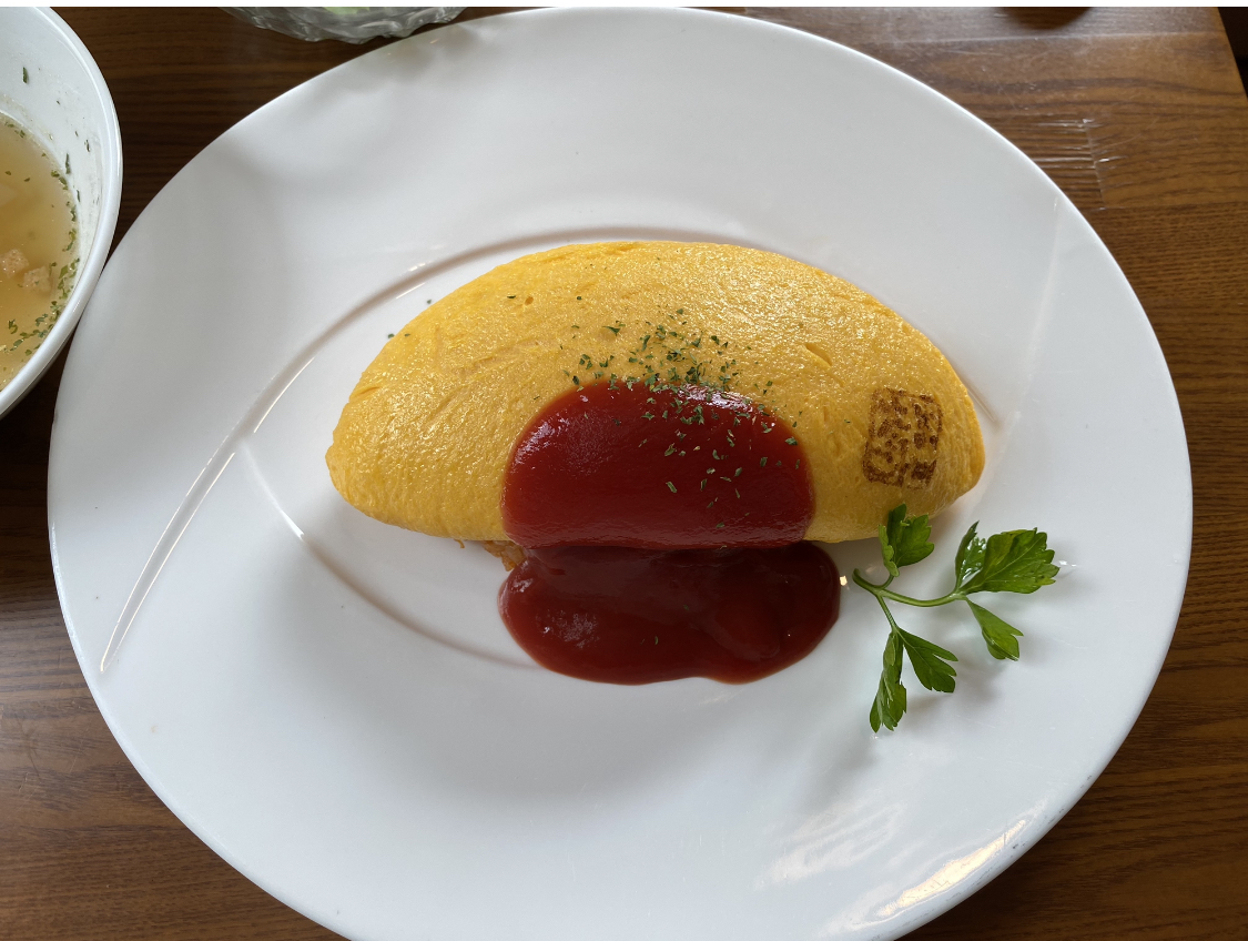 ふわふわオムライス（ナミ）