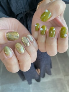 new nail (しほり)
