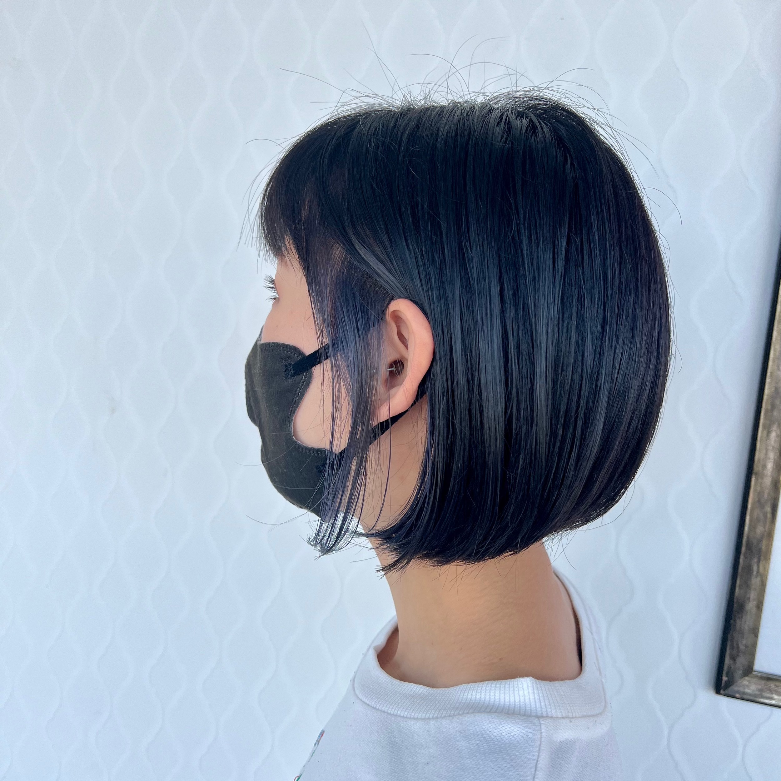 チラッと見えるイヤリングカラー★ゆうな★