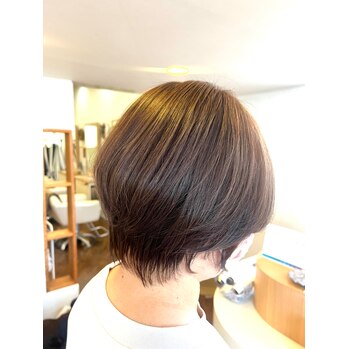 脱白髪染めハイライト (山下翔)