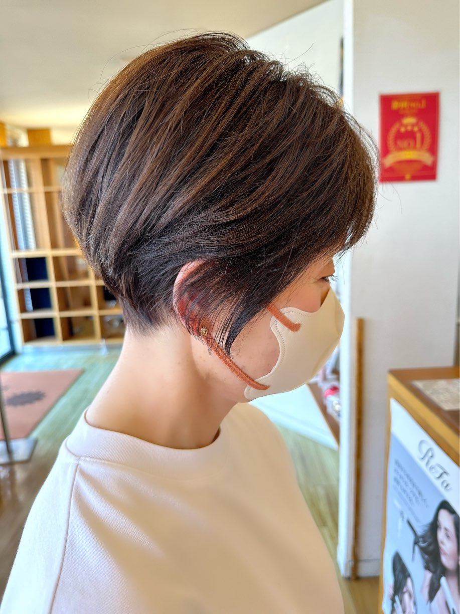 セット簡単大人ショート（カオリ）