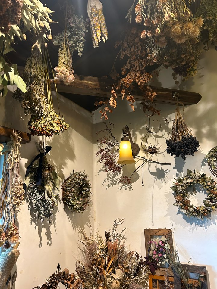 ドライフラワー作りしてきました！　美波★