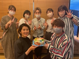 尚美さんたいじゅお誕生日(しほり)