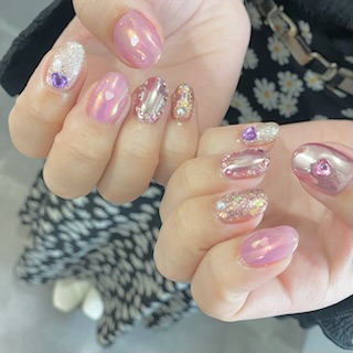 nail (しほり)
