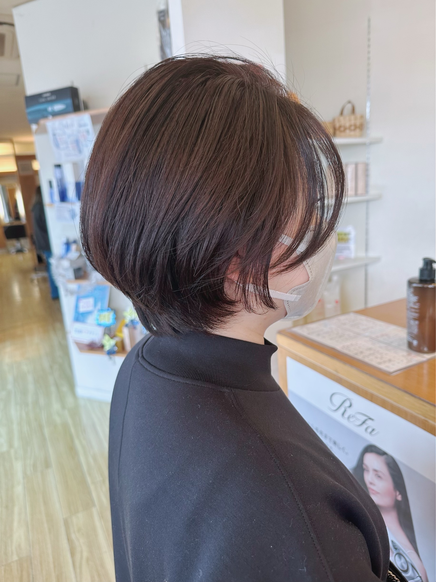 おすすめ大人ショート（カオリ）