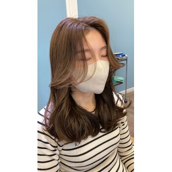 本日も韓国ヘア様 (胸永)