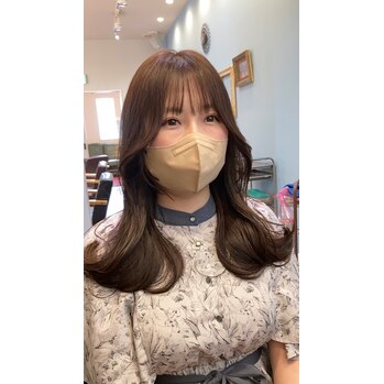 本日も韓国ヘア様 (胸永)