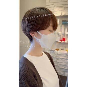 似合うショートにしたい方、バッサリいきたい方へ！(関)