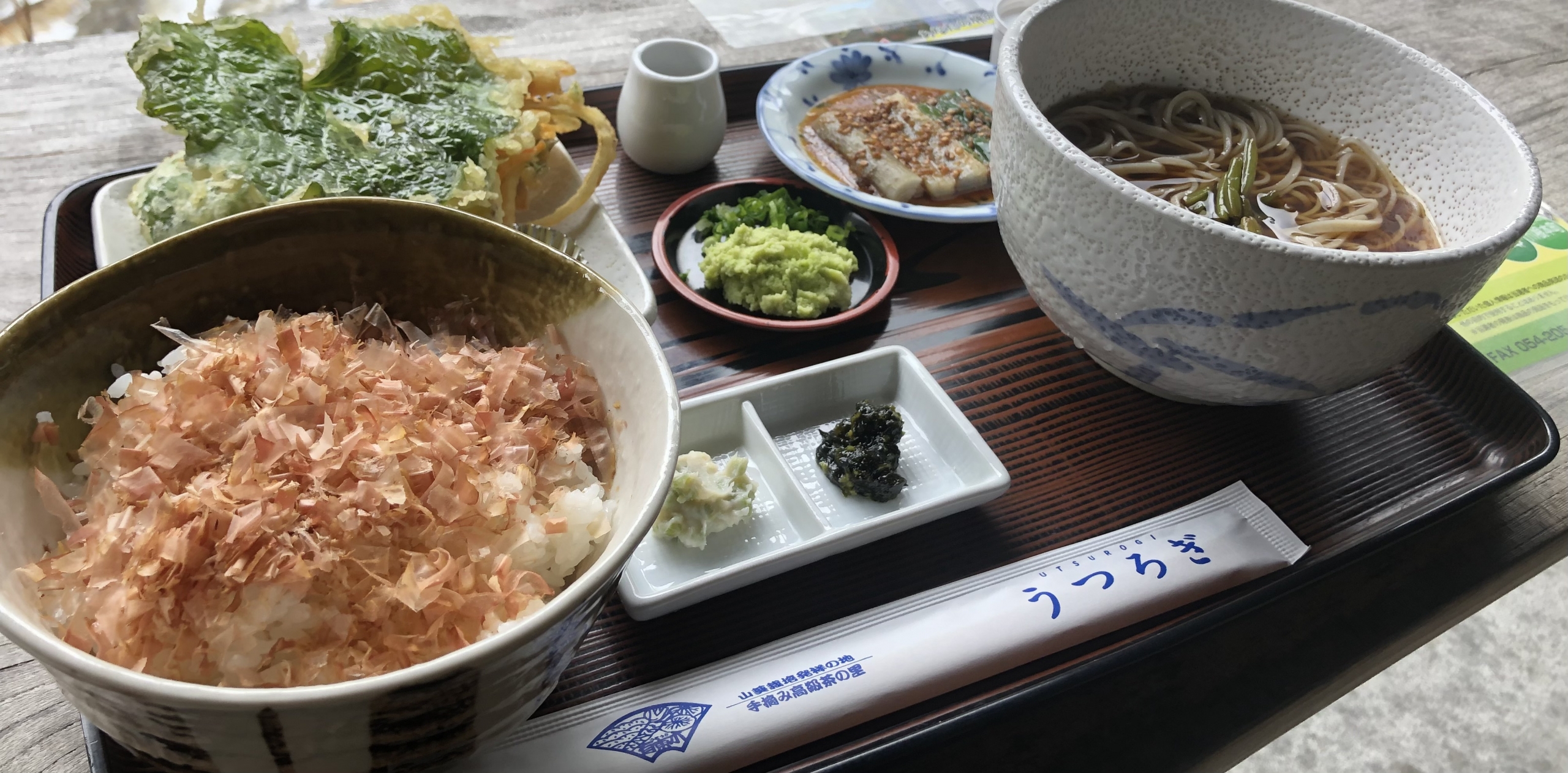 お気に入りのそば屋♪(マイケル)