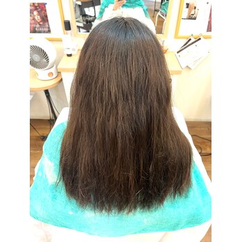 髪質改善美髪ストレート (山下翔)