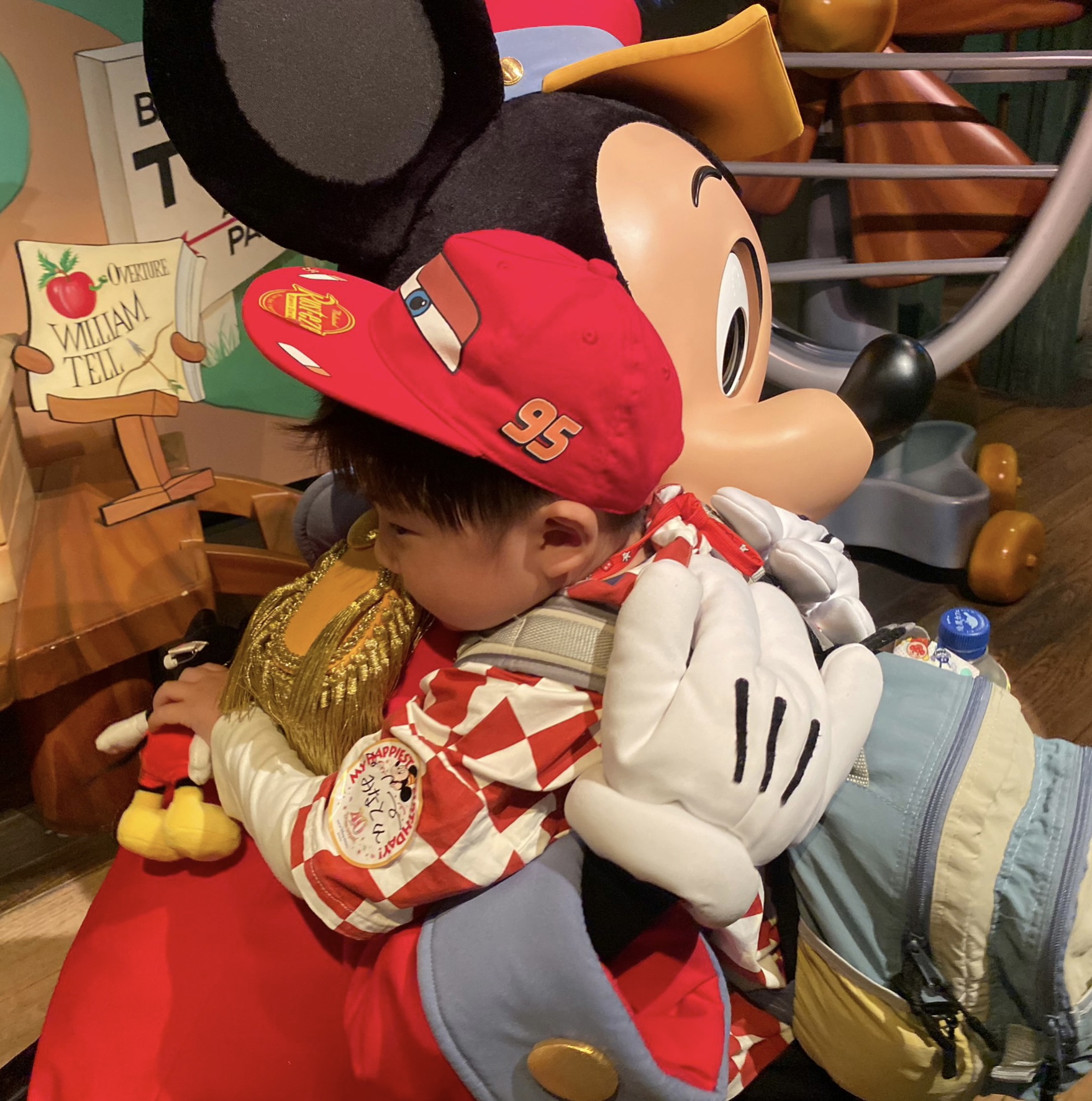 初ディズニー★ゆうな★