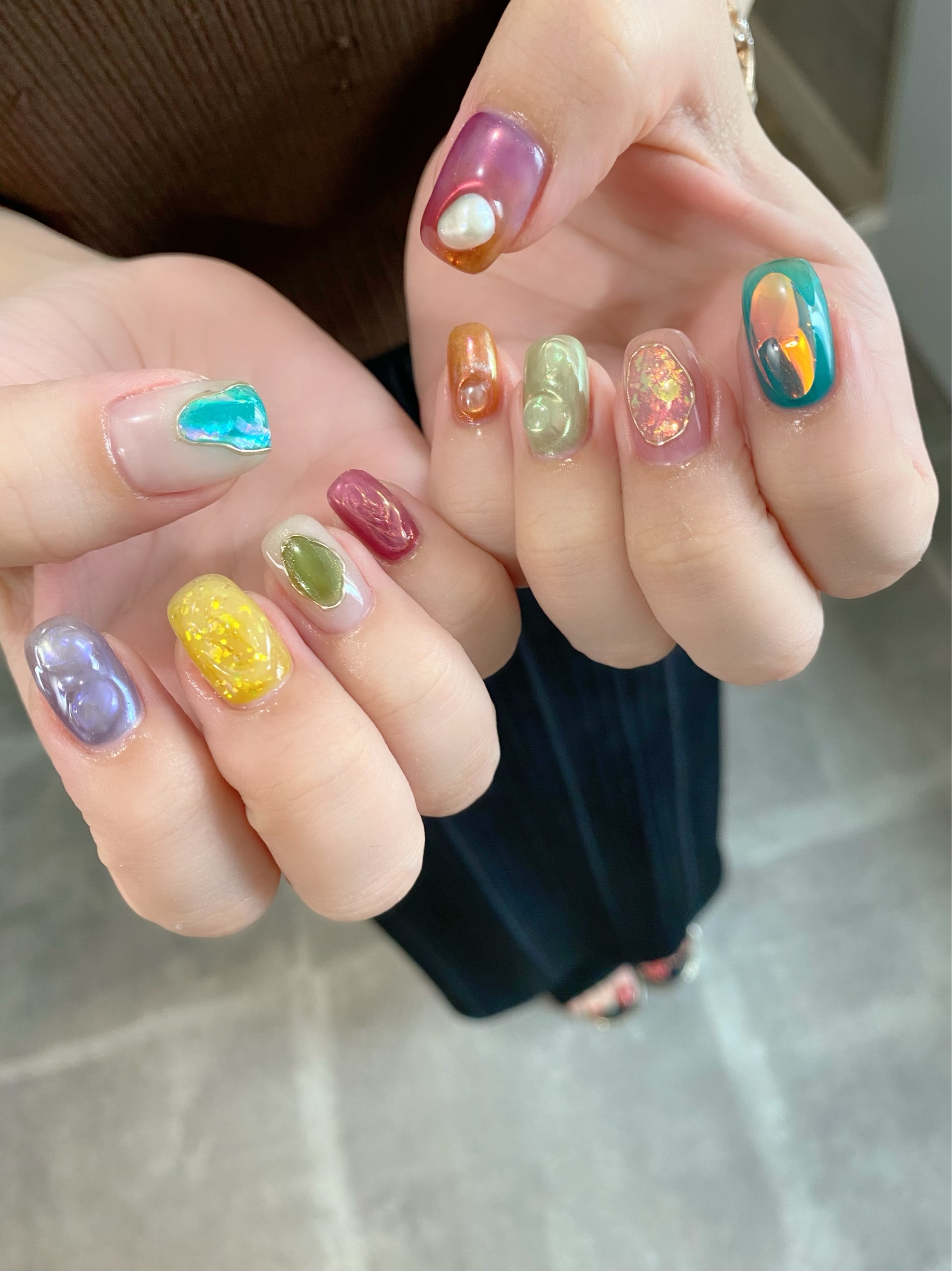 new nail (しほり)