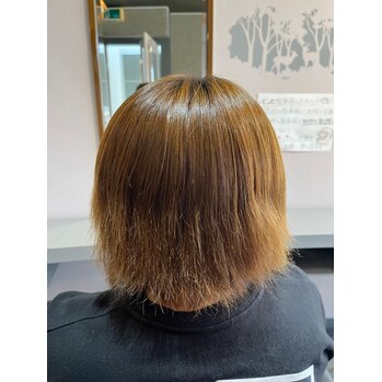 ダメージが原因のクセも治します！ (山下翔)