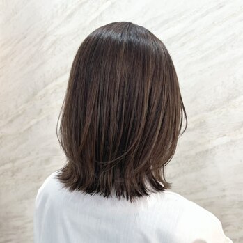 外ハネミディ【hotaru】