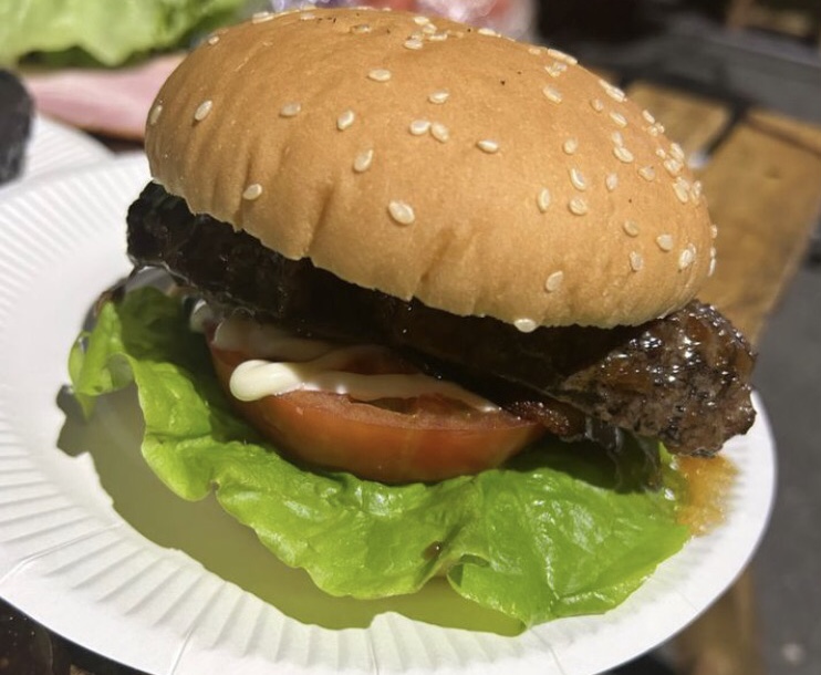CAのBBQ(マイケル)