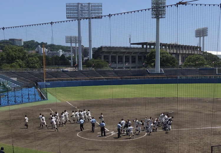 高校野球県予選♪(マイケル)