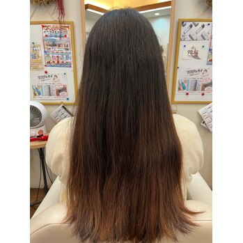 髪質改善美髪ストレート (山下翔)