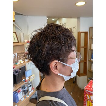 最近の guest hair (萩田)