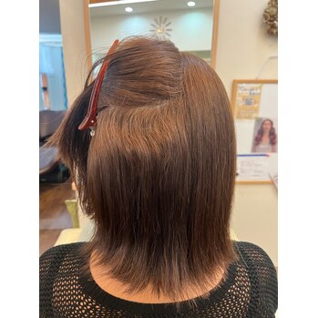 髪質改善美髪ストレート (山下翔)