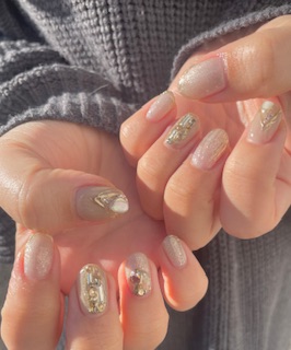 new nail (しほり)