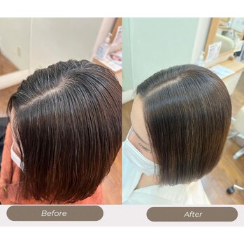 脱白髪染めハイライト (山下翔)