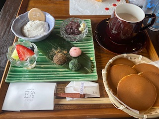 豆治カフェ(しほり)