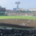 今年も甲子園球場へ(マイケル)