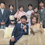 弟な結婚式♪(マイケル)