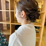 ヘアアレンジ（カオリ）