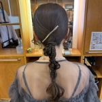 ヘアアレンジ（カオリ）