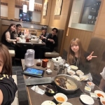 店舗食事会がありました！  ジュナ🐼