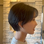 クセ毛さんでもショートできます☆yuya