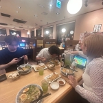 練習終わりのラーメン(みく)
