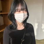 【増田】つやつや黒髪