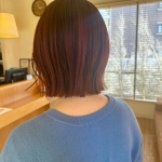 【増田】ばっさりミニボブ