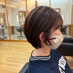 バッサリ✂️（のどか）