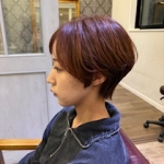 カットモデル（のどか）