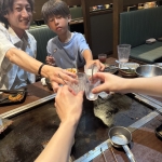 食事会(はるき)