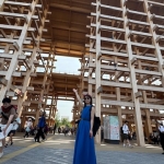 万博 美波★