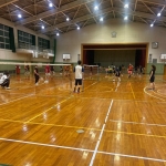 バトミントン🏸(みく)