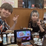 アシスタントとご飯♪(マイケル)