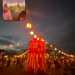 近所のお祭り🏮（のどか）