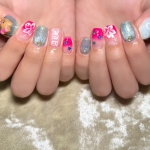 8月newネイル💅★ゆうな★